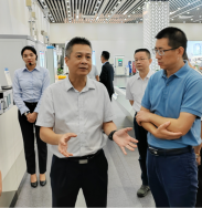 廣東省生態(tài)環(huán)境廳、省工業(yè)和信息化廳調(diào)研生態(tài)環(huán)境