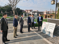 佛山市生態(tài)環(huán)境局黨組書記、局長陳振華到我局